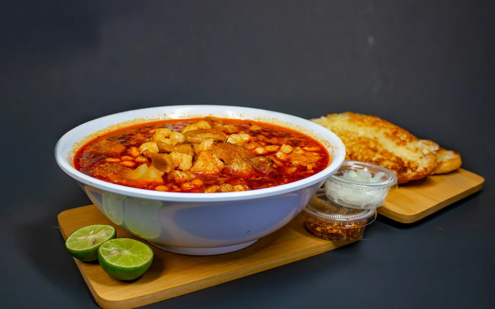 Plato de menudo bien caliente | La Super Gorda