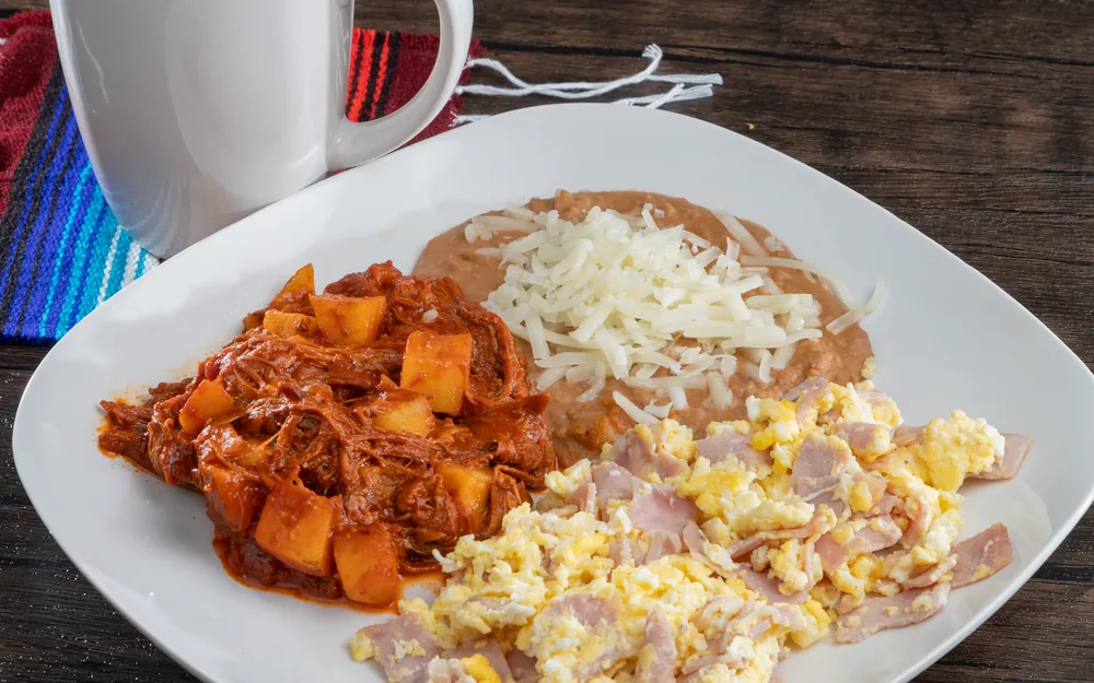 Platillo completo de comida mexicana | La Super Gorda